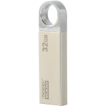 Goodram UUN2-0320S0R11 USB m&auml;lupulk, 32GB, USB 2.0, Type-A, 20MB/s, 5MB/s, terasest korpus, v&otilde;tmehoidja