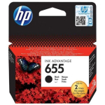 HP 655 CZ109AE originaal tindikassett, fotomust, 550 lk, 1 tk