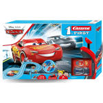 Carrera Disney Pixar Cars Power Duel 20063038, v&otilde;istlusrada, 2,4 m, 2 autot, 2 juhtpulti, 3+ aastat, sinine