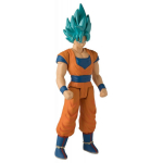 Bandai Dragon Ball Colossal Warriors Super Saiyan Goku kuju DB38771, 40 cm, mitmev&auml;rviline, plastik, liikuvad osad