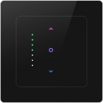Avatto CS20-EU-B WiFi Touch nutikas ruloo l&uuml;liti, 100&ndash;240V, 2.4GHz, Alexa, Google Home, Tuya, Smart Life, System 55