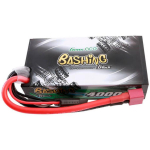 Gens Ace G-Tech 4000mAh 2S2P 7.4V 60C LiPo aku, GEA402S60D48GT, 213g, 96x47x25mm, G-Tech tasakaalustuspistik, T-plug