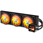 Water cooling for the processor DE360 (black)