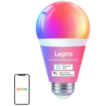 LEPRO B1 E27 LED Bulb with Bluetooth and Wi-Fi, 806 lm