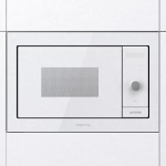 Gorenje BM235G1SYW sisseehitatud kombineeritud mikrolaineahi, 23L, 900W, grill 1200W, 5 taset, 9 programmi, valge