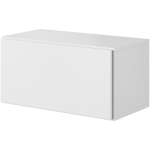 Cama full storage cabinet ROCO RO3 75/37/39 white/white/white