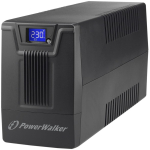 PowerWalker VI 800 SCL FR, 0,8kVA, 480W, 2xE, Line-Interactive, 12V, 9Ah, 40dB, AVR, USB