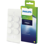 Philips CA6704/10 kohvimasina puhastustabletid, 6 tk, 100 g, &otilde;lieemaldaja