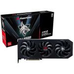 PowerColor Radeon RX 9070 GRE Hellhound 12G-L/OC, 12GB GDDR6, 192bit, 18Gbit/s, 2280MHz, 3xDP, 1xHDMI, PCIe 5.0, 700W