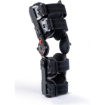 Reha Fund 'T-Max Knee' O-1270/U, 34-47cm, 50-80cm, 46-67cm, must, reguleeritav nurk