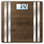 Medisana BS 552 Rectangle Bamboo, Silver Electronic personal scale