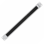 Lanberg AK-1101-S harjapaneel, 1U, 482.6mm, 44.2mm, 8.5mm, must, hall