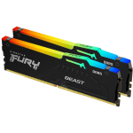 Kingston Technology FURY Beast 64GB 5600MT/s DDR5 CL40 DIMM (Kit of 2) RGB