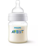Philips Avent koolikuvastane imiku pudel SCY100/01, 125 ml, 1 tk, koolikuvastane ventiil, BPA-vaba