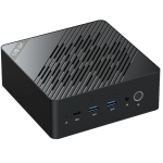 Minix ER937-AI Mini arvuti, AMD Ryzen AI 300, Radeon 890M, 2x DDR5 5600 MHz kuni 96 GB, 2x M.2 NVMe PCIe 4.0, Wi-Fi 7, BT 5.4