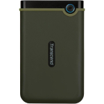 External HDD|TRANSCEND|StoreJet|2TB|USB 3.0|Colour Green|TS2TSJ25M3G