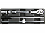 Yato YT-55458 3/4" mutriv&otilde;tmete komplekt, 4tk, GRF, CRV 6140, CrV 50BV30, 385x175x41mm, universaalne