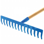 Reha, metall, puidust varrega, 10 piid M