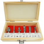 Freesiterade komplekt puidule (6 tk) VERKE