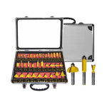 Freesiterade komplekt (35 tk.) 8mm AW40514 AWTOOLS