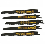 Tiigersae tera 152x4,2mm, 5 tk. DT2362-QZ DEWALT