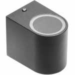 Seinavalgusti TIAGO, GU10, 35W, IP54, must; LD-TIAGOGU10J-20GTV GTV