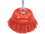 Yato Kupphari Nailon 75mm Puuri YT-47782, 75mm, 6mm, 4500p/min, nailon