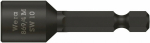 Otsik 1/4" 869/4 M, magnetiline HEX, 10x50mm, WERA, 060425