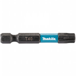 Kruvikeeraja otsikud, T40x50mm, 10 tk. IMACT BLACK E-12681 MAKITA