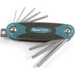 Kokkupandav TORX komplekt T8-T40, K1414 KAMASA TOOLS