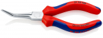 Plakanās knaibles, KNIPEX, 31 25 160, precīzai montāžai un pielāgo&scaron;anai, ergonomisks dizains, 160 mm