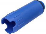 Zila aizbāžņa spraudnis 1/2", VOREL, 54900, PP, darba temperatūra -45 ~ +120 ˚C, max spiediens 12 bāri