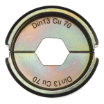 PRESES VEIDNES DIN STANDARTS, VARA, DIN13 CU 70 - 1 PC, 4932459469 MILWAUKEE