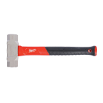 STIKLA &Scaron;ĶIEDRAS UZSITĒJVESERIS, FIBERGLASS SLEDGE HAMMER 1.81 KG / 4 LBS, 4932498307 MILWAUKEE