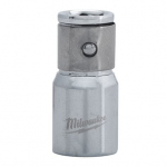 &frac14;&Prime;UZGAĻU TURĒTĀJS, 1/4" DRIVE BIT HOLDER FOR 1/4" HEX BITS, 4932493961 MILWAUKEE