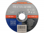 METAL CUTTING DISC 115x1.0x22MM 08170 STHOR