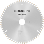 Ripzāģa disks 216x30 mm Optiline Wood, Paneļzāģiem PRO WOOD RIPZĀĢA ASMENS, 2608640642, BOSCH