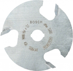 Diskveida gropju frēze 8 mm, D1 50,8 mm, Rokas frēzēm, malu frēzēm DISKVEIDA GROPJU FRĒZE EXPERT FOR WOOD, 2608629389, BOSCH