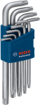 Torx v&otilde;tmete komplekt 1600A01TH4 BOSCH