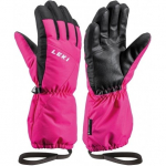 Cimdi Glove HS NEVIO Junior, izmērs: 7, Pink/Black, 4028173845132 LEKI