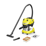 Akutolmuimeja m&auml;rg- ja kuivpuhastuseks WD 4-18 S Dual V-20/22 KARCHER 1.628-625.0 36V 380W 20L