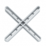 Garie flīžu distanceri 3 mm, pastiprināti, 1000 gab., 2973, RUBI