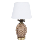 Galda lampa ANANAS H45cm, brūns DH07148