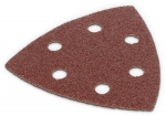 Kolmnurkne liivapaber 3x74mm - 15 tk KREATOR KRT210001, Augused: 6