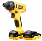 Akumulatora uzgriežņu atslēgas 10.8V 1.5Ah Kit FMC041S2-QW Stanley