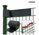 Aia lint MIKKO Economy 4,75x3500cm RAL8017, pruun + 28 tk. hoidjad 26019905