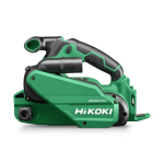 Bezvadu lentes slīpma&scaron;īna, HIKOKI, SB3608DAW4Z, 36 V, bezsuku motors, mainīgs ātrums, kompakts dizains