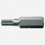 Hex Bit 1/16", WERA, 05135070001, 25mm, Hex-Plus tehnoloģija