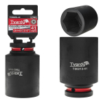 Deep impact socket Tvardy T00213-41 3/4" 41mm CR-MO