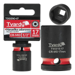 M&otilde;jupesa 1/2" 6PT 17mm CR-MO Tvardy T00210-17